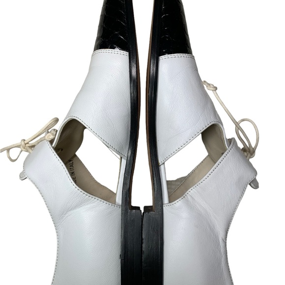 Bally, fine leather and Crocodile Flats - Picture 4 of 13